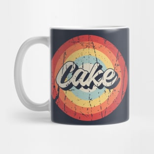 Cake Retro Mug